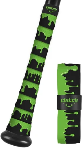 Miniatura 26 de Cinta de agarre para bate de Clutch Sports Apparel, para todo clima, de 1.1mm acolchada y antideslizante para béisbol y sóftbol, duradera