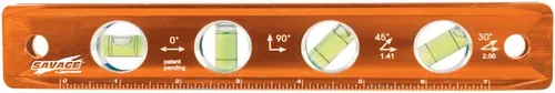 Miniatura 10 de Nivel magnético de la marca Swanson Tool de 6 pulgadas, muy resistente