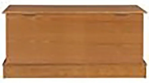 Miniatura 8 de Bowery Hill Cofre rectangular de madera tradicional de cedro, 40 pulgadas de ancho x 16 pulgadas de profundidad x 18.5 pulgadas de alto, acabado