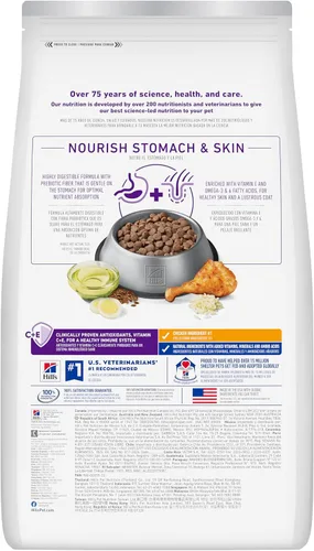 Miniatura 2 de Hill's Science Diet comida para perros adultos, estómago sensible y piel seca, Regular
