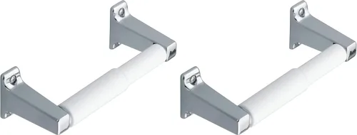 Moen 908 Economy - Portarrollos (2 unidades), color cromado