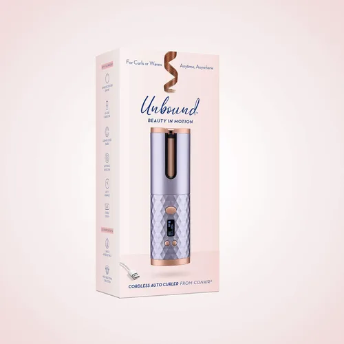 Miniatura 7 de Conair Unbound Rizador Automático Inalámbrico - Rizador Automático Recargable para Rizos u Ondas