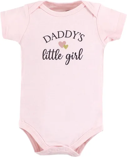 Miniatura 426 de Hudson Baby baby-girls Cotton Bodysuits 3-pack