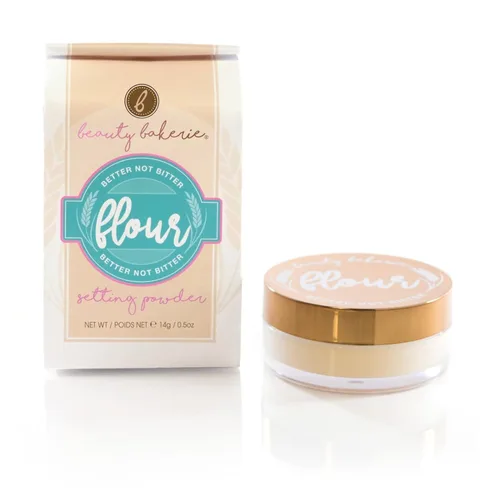 Miniatura 6 de Beauty Bakerie Polvo fijador de harina para base, maquillaje en polvo de cara suelta, perfecto para pieles grasas, acabado mate de larga duración