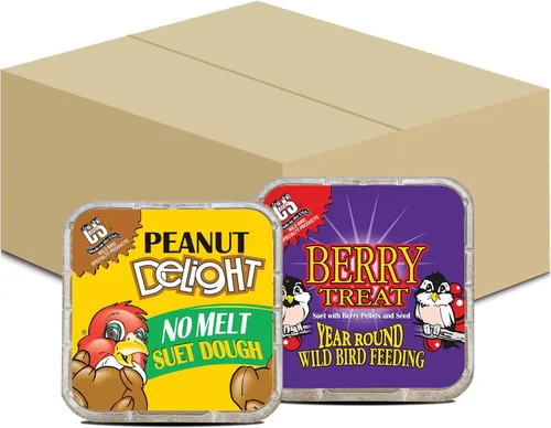 Miniatura 10 de C&S Peanut Delight Masa de Sebo Sin Derretir 11.75 Onzas, Paquete de 8