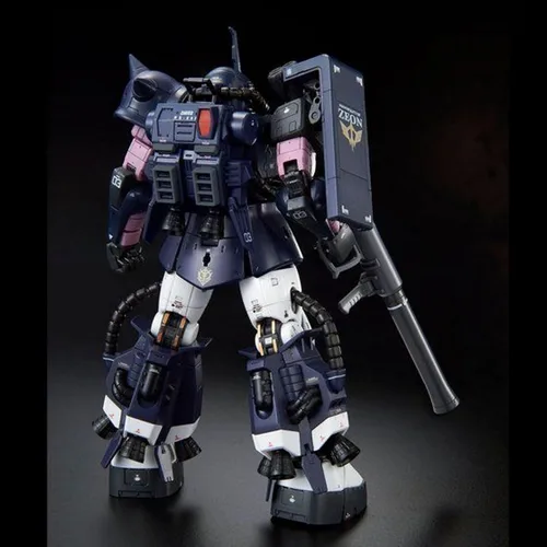 Miniatura 6 de BANDAI RG 1/144 MS-06R-1A Negro TRI-Stars ZAKU II Principado de Zeon Traje móvil producido en masa (importación de Japón)