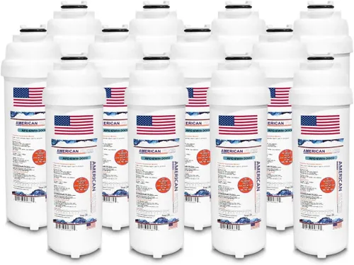 American Filter Company®, Filtro de agua, Modelo # AFC-EWH-3000, Compatible con Elkay(R) Halsey-Taylor(R) WATERSENTRYPLUS(R) Llenadores de estación