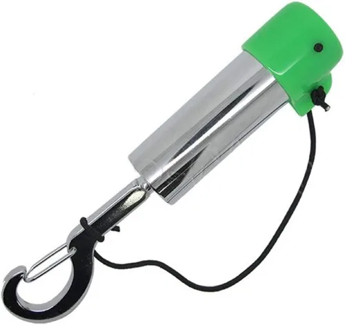 Scuba Choice Diving Safety Rattle Stick Signal Bell with Clip – Compact 4.75" Dive Alert Tool with Noise Cover, Loud Underwater Attention Grabber