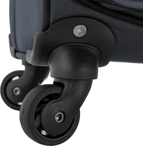 Miniatura 5 de US Traveler - Equipaje extensible con ruedas giratorias y costado blando Anzio Gris oscuro US08120G