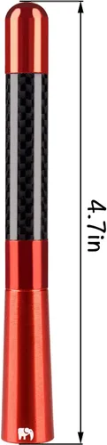 Miniatura 3 de ONE250 Antena, compatible con Nissan Rogue (2008-2021), Nissan 350Z 370Z (2002-2018), Nissan Titan (2003-2023), Nissan Frontier (1998-2021) - Rojo