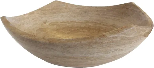 Miniatura 6 de Eden Bath EB_S027BT-H - Fregadero de recipiente con bordes arqueados, color beige