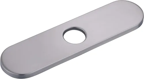 Miniatura 12 de Placa de cubierta de orificio para grifo de fregadero de 10 pulgadas para lavabo de baño y cocina, grifo de bronce frotado con aceite, placa