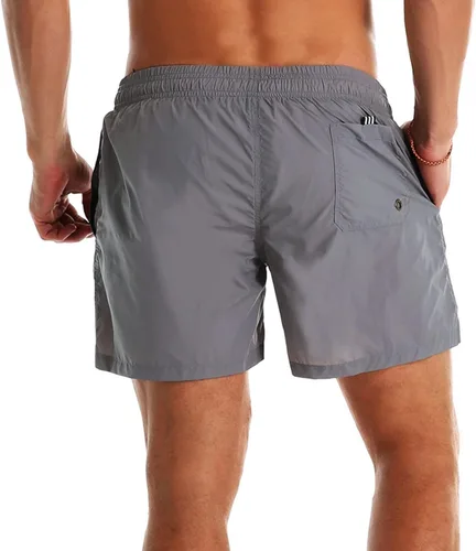Miniatura 3 de YnimioAOX Traje de baño para hombre, de secado rápido, pantalones cortos de playa