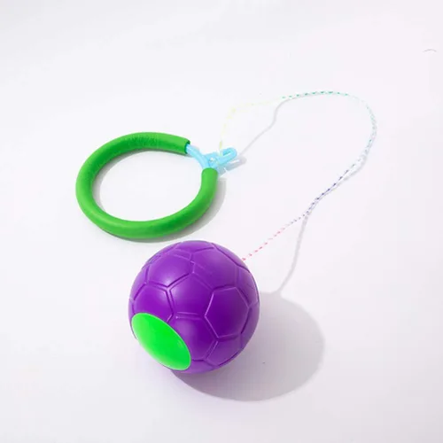 Miniatura 3 de BESPORTBLE 4 bolas de salto para niños, anillo de salto de tobillo, juguete de pelota de ejercicio para niños