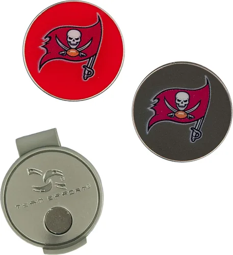 Miniatura 12 de Team Effort NFL - Clip para sombrero y 2 marcadores de bola