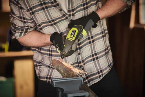 Miniatura 6 de Ryobi RRT12-120BA3/35 herramienta rotativa inalámbrica de 12 V (1 x batería integrada de 12 V)