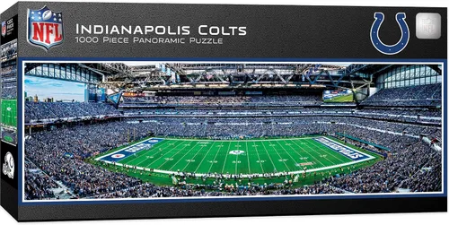 Miniatura 38 de Obras maestras NFL Estadio rompecabezas panorámica, 1000-Piece