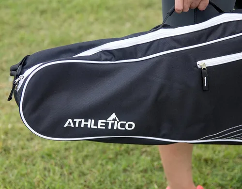 Miniatura 7 de Athletico - Bolsa de tenis y raqueta de raquetbol - Bolsas de tenis para mujeres y hombres para sostener raquetas de tenis, raquetas de raquetbol