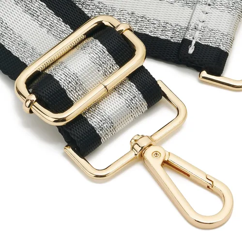 Miniatura 162 de ZOOEASS - Correa de repuesto para cartera, para colgar en el hombro o para cruzar, ancha y ajustable, de lona