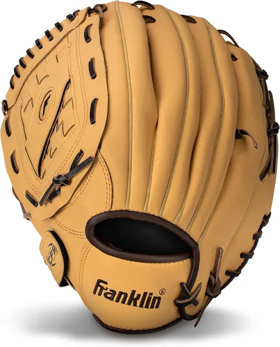 Miniatura 22 de Franklin Sports Field Master Baseball + Softball Glove - Field Master Adult + Youth Baseball + Softball Mitt - Men's + Women's Gloves - Right Hand