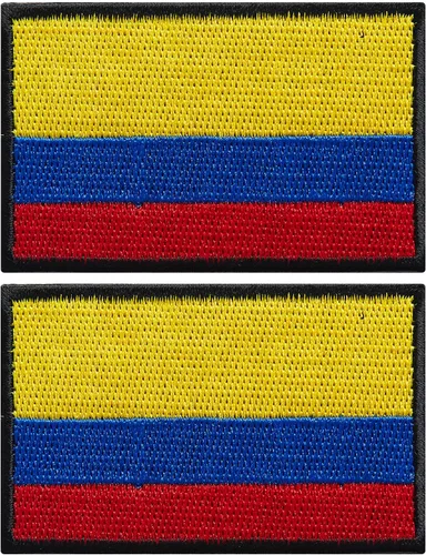 Miniatura 35 de stidsds Paquete de 2 parches de bandera de México, parches bordados, banderas mexicanas, parche táctico militar para ropa, sombrero, mochilas