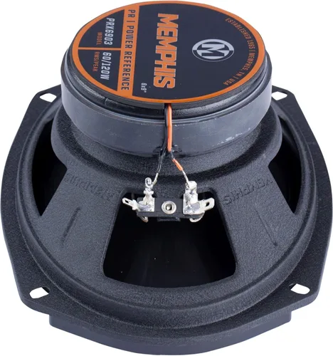 Miniatura 2 de Memphis PRX6903 Power Reference Series 6x9 Altavoces coaxiales de 3 vías con tweeters giratorios - Par