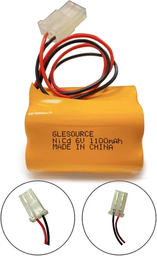 Miniatura 3 de Paquete de 2 baterías Ni-CD de 6 V 1100 mAh de repuesto para Aritech 10050205 Lithonia ENB-06006 ENB06006 Prescolite Señal de salida Luz