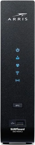 Miniatura 2 de ARRIS (SBG7400AC2) - Combo de enrutador de módem - Fast DOCSIS 3.0 y WiFi AC2350, [Consulte con su proveedor para la compatibilidad], cuatro puertos