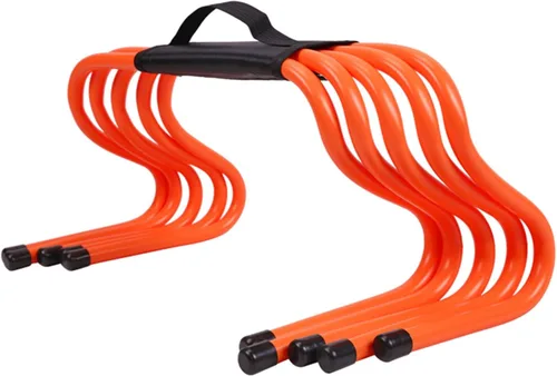 Miniatura 23 de YXXSDP Deporte atlético de entrenamiento de velocidad obstáculos, equipo de entrenamiento de agilidad equipo multideporte, juegos al aire libre