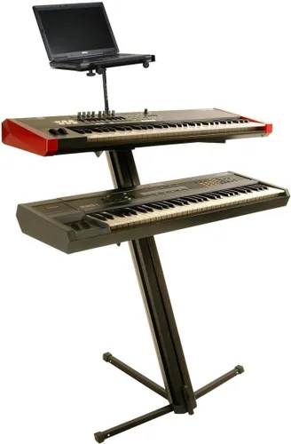 Miniatura 8 de OnStage On-Stage MSA5000 Soporte de Micrófono y Montura para Laptop