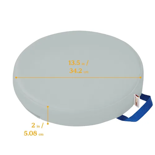 Miniatura 2 de ECR4Kids SoftZone - Cojines de suelo, redondos, asientos flexibles, contemporáneos, 6 piezas