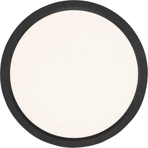 Miniatura 4 de Quoizel OST1711OI Outskirt - Lámpara de techo moderna de montaje súper empotrado, 1 luz, LED de 15 vatios, bronce aceitado