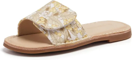 Miniatura 45 de THEE BRON Lindas pantuflas para niñas, sandalias elegantes para niños pequeños y niños