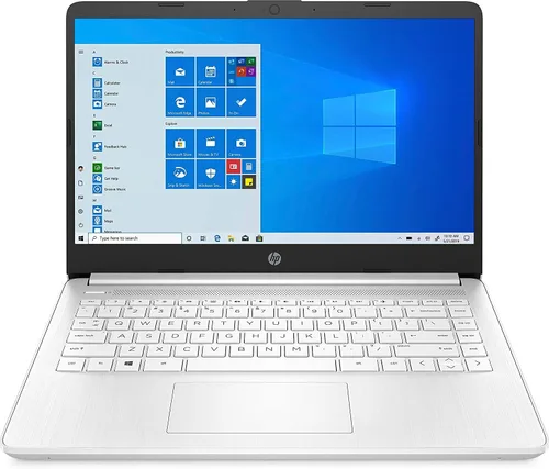 HP Laptop 14-fq0032ms para negocios y estudiantes, pantalla táctil LED de 14 pulgadas, procesador AMD Ryzen 3 3250U (hasta 3.5 GHz), 8 GB de RAM,