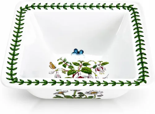 Portmeirion Botanic Garden - Ensaladera cuadrada de 8.5"