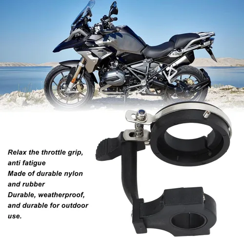 Miniatura 2 de Bloqueo del acelerador de la motocicleta, abrazadera de asistencia del acelerador de control de la motocicleta para R1200GS R1250GS