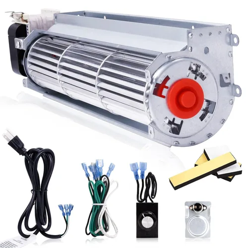 Miniatura 10 de Hiorucet Unidad de ventilador para chimenea para Desa, FMI, Vanguard, Vexar, Comfort Flame Glow, Rotom Chimenea, BK BKT GA3650 GA3700 GA3750 Piezas
