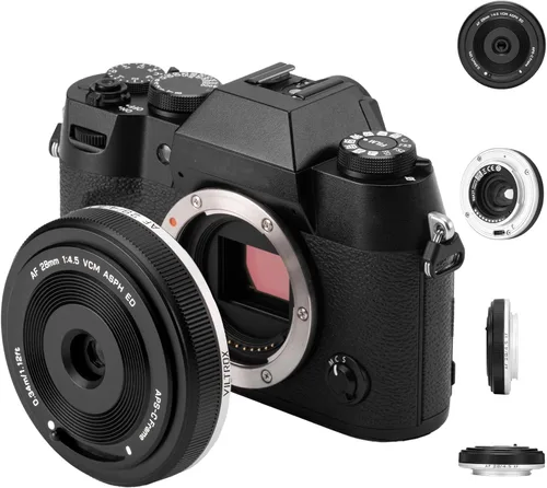 Miniatura 10 de VILTROX 13mm F1.4 XF Fuji X Mount Lente, Lente AF Gran Angular APS-C para Cámara Fujifilm X-Mount X-T30 II X-T4 X-T3 X-Pro3 X-Pro2 X-E3 X-E4 X-A10
