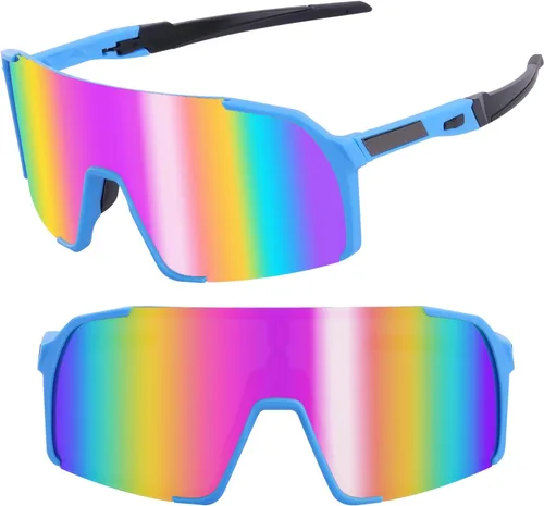 Miniatura 8 de Gafas de sol polarizadas para hombres, mujeres y jóvenes, protección UV, deportes, béisbol, gafas de sol para ciclismo, softbol, MTB y correr