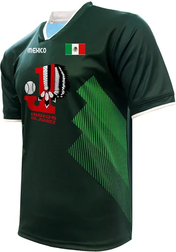 Miniatura 2 de Jersey México Indios Ciudad Juárez 100% Poliéster_Hecho en México