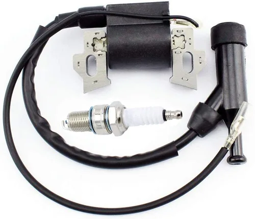 Miniatura 3 de Bobina de encendido para Honda GX120 GX160 GX200 generador de motor Rototiller 4589693 30500-ZE1-073 con filtro de aire de bujía por TOPEMAI