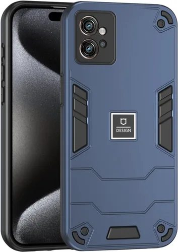 Miniatura 199 de Funda compatible con Huawei Y9 Prime (2019), compatible con Huawei Y9 Prime (2019) 4G STK-L21 2 en 1 [PC duro + TPU], funda de teléfono azul