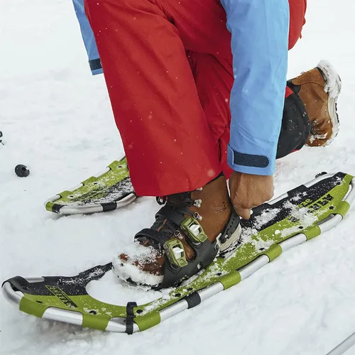 Miniatura 5 de Raquetas de nieve Yukon Charlie's Sherpa, raquetas de nieve para hombres y mujeres, kits de raquetas de nieve para todos los niveles de habilidad