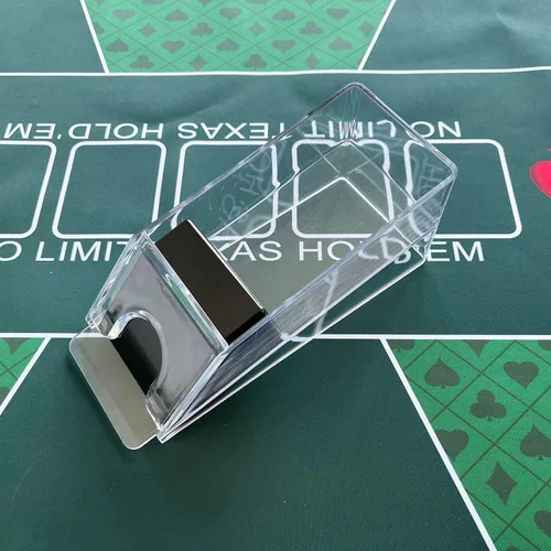 Miniatura 3 de SEETOOOGAMES 4 barajas de Blackjack claro zapato de trato