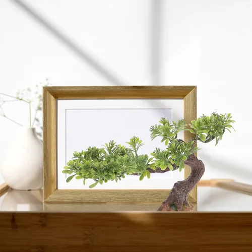 Miniatura 2 de Decoración para el hogar, plantas de flores artificiales, decoración de platos de sushi, flor japonesa, sushi, restaurante, árbol, adorno de plato
