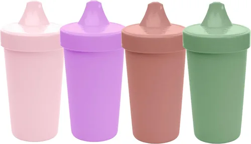 Miniatura 26 de Re-Play - Vasos con tapa y boquilla de 10 oz., hechos en EE.UU. para niños pequeños de 1 año en adelante, a prueba de derrames, aptos