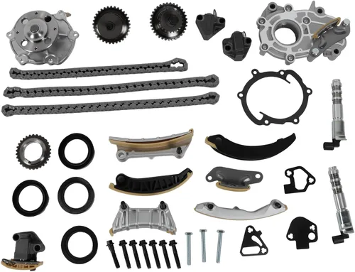 Miniatura 16 de Kit de cadena de distribución del motor w/VVT para Discovery Sport 2015-2018 1999CC 122Cu para Evoque 2.0L 2012-2017 Reemplazar #