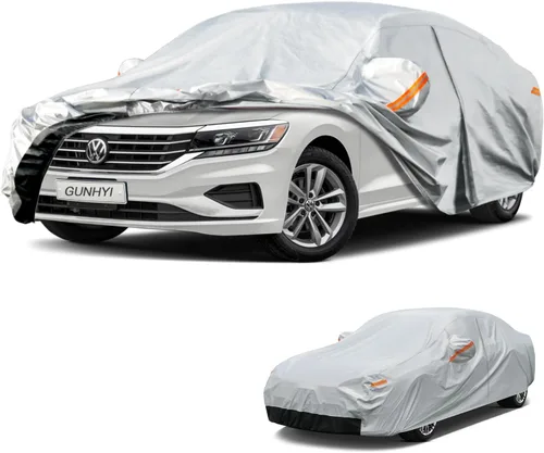 Miniatura 19 de GUNHYI - Funda para auto de 6 capas con ajuste personalizado para Mercedes-Benz Clase S S250 S300 S350 S400 S450 S550 S560 S600 (1972-2025)