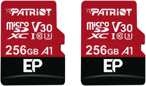 Miniatura 8 de Patriot Memory Tarjeta Micro SD A1 / V30 de 64 GB para teléfonos y tabletas Android, grabación de video 4K - Paquete de 5, lote de 5