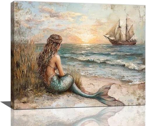 Miniatura 18 de Arte de pared con los 10 mandamientos, lienzo de los diez mandamientos, decoración de pared, pintura enmarcada inspiradora cristiana, obra de arte